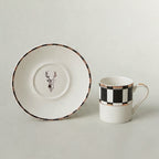 Karaca Aries Deer Turkish Coffee Cup Set 90 ml