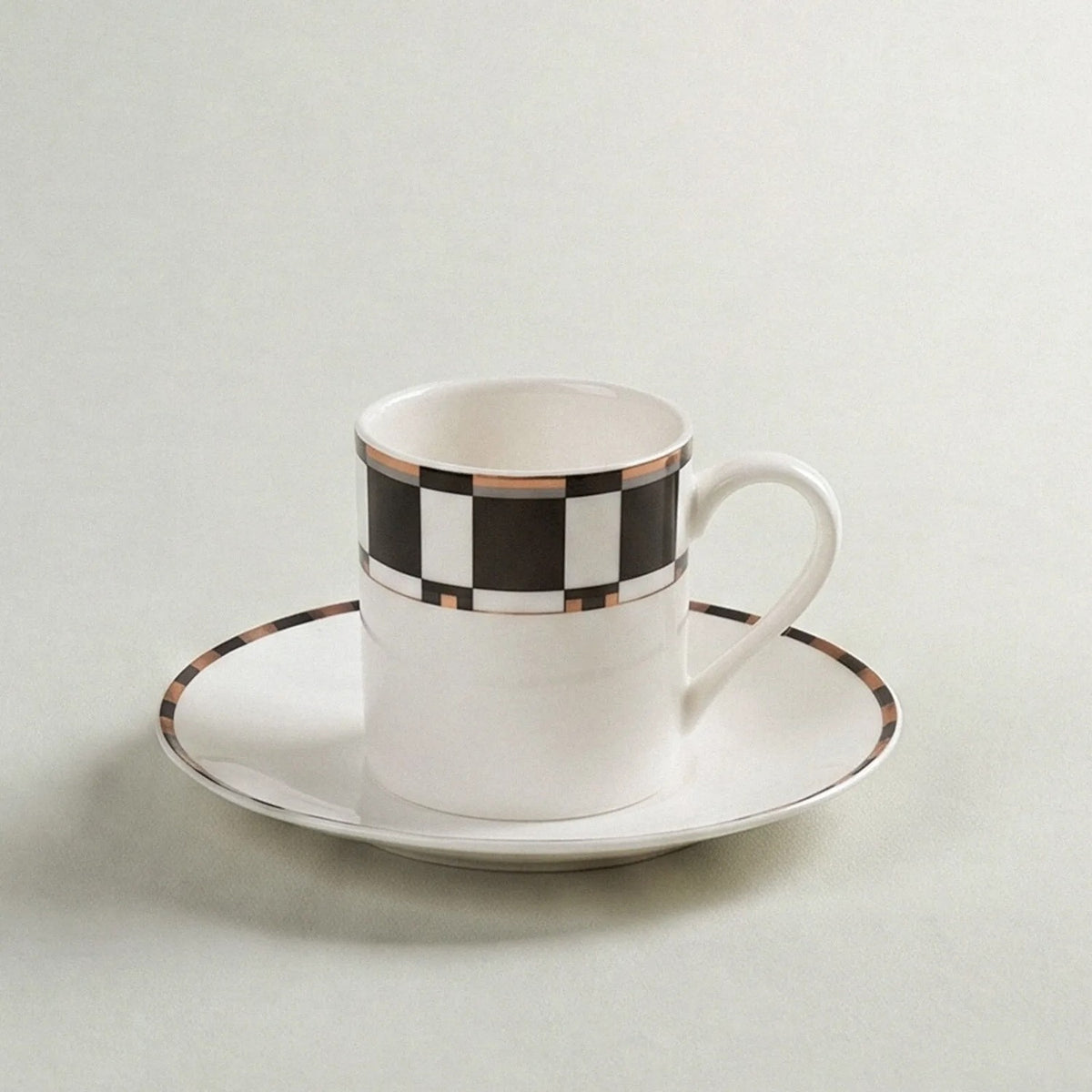 Karaca Aries Deer Turkish Coffee Cup Set 90 ml - MALLTURK