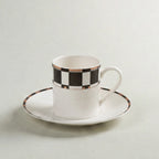 Karaca Aries Deer Turkish Coffee Cup Set 90 ml