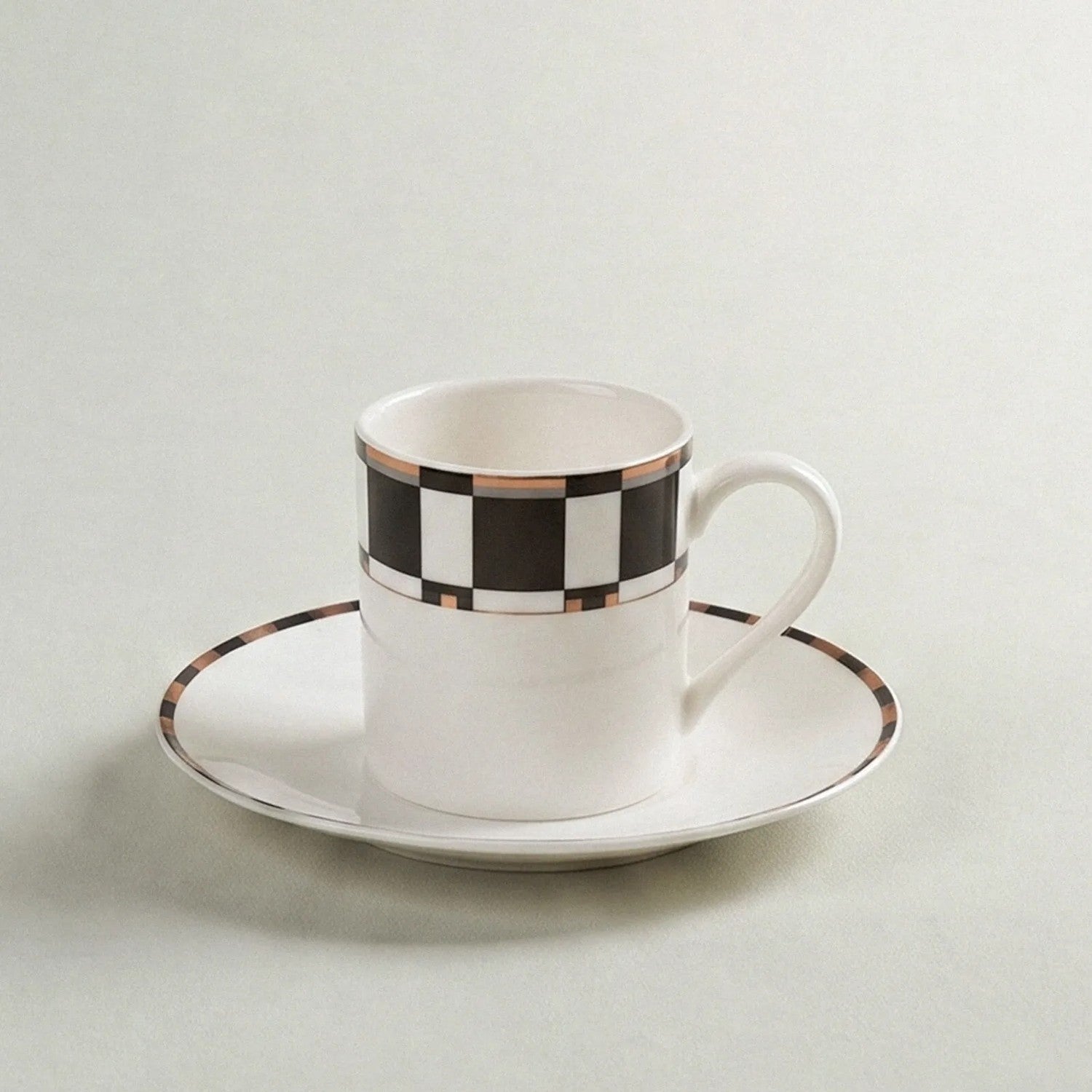 Karaca Aries Deer Turkish Coffee Cup Set 90 ml