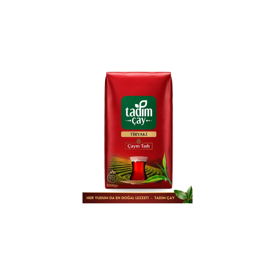Tadim tea Tiryaki 1000 g (HAKIKI RIZE tea, pack black tea) - MALLTURK