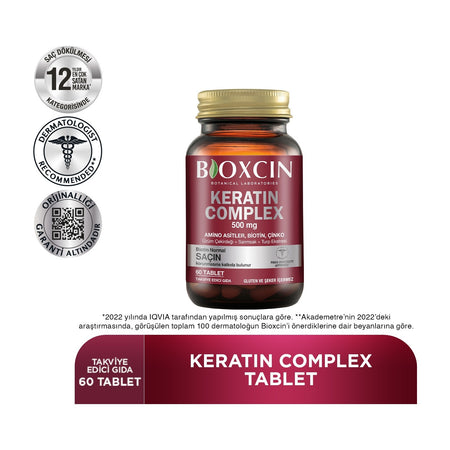 Bioxcin Keratin Complex Tablets