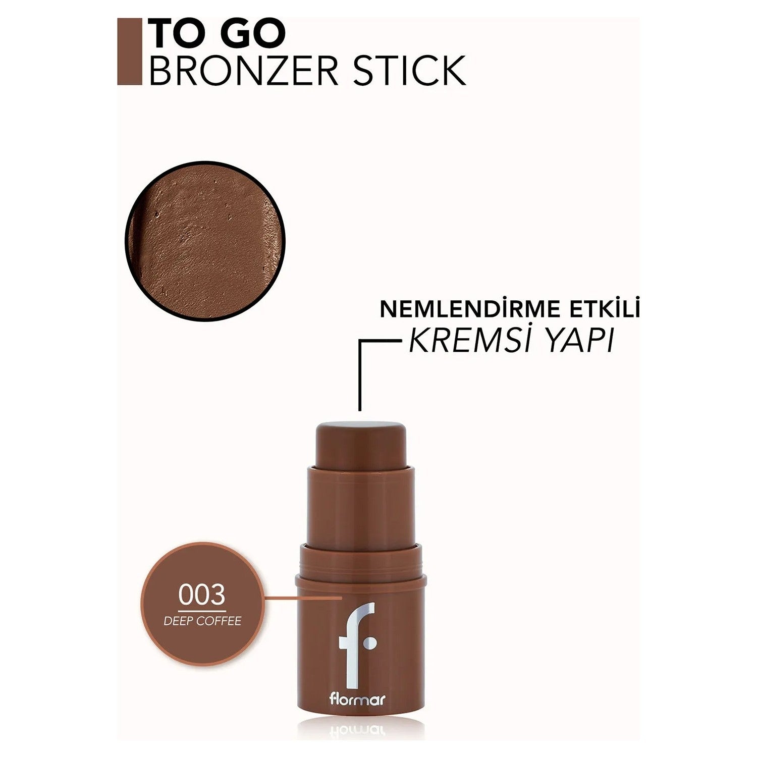 Flormar To Go Stick Bronzer