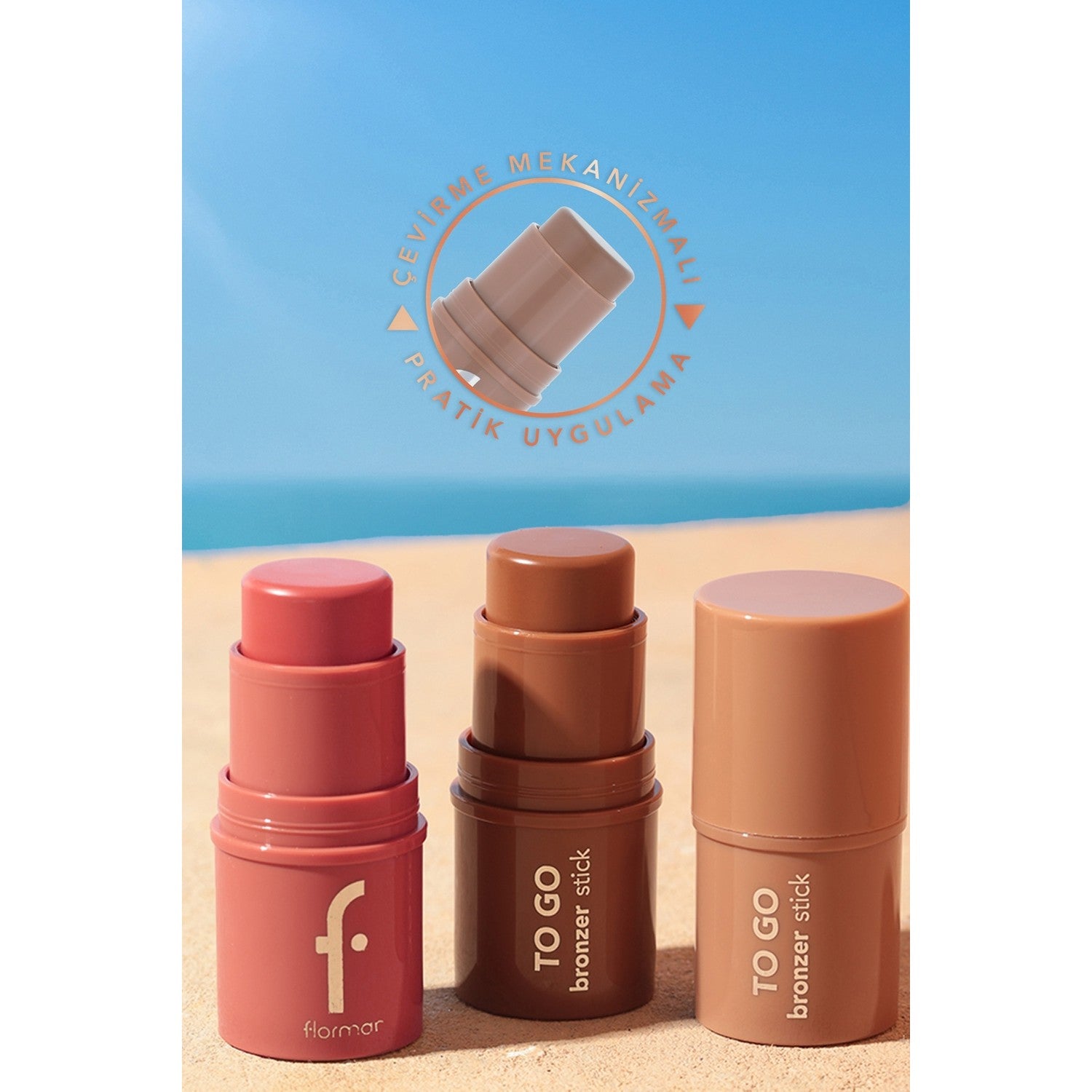 Flormar To Go Stick Blush