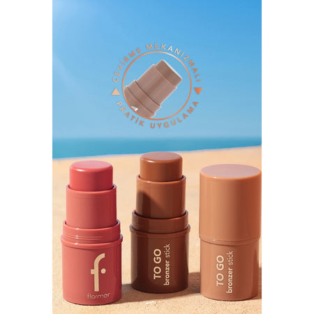 Flormar To Go Stick Blush