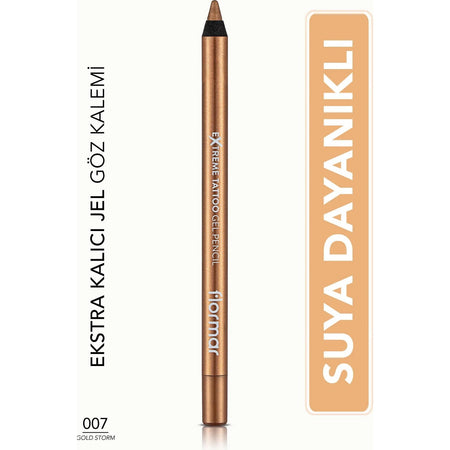 Flormar Extreme Tattoo Gel Eyeliner