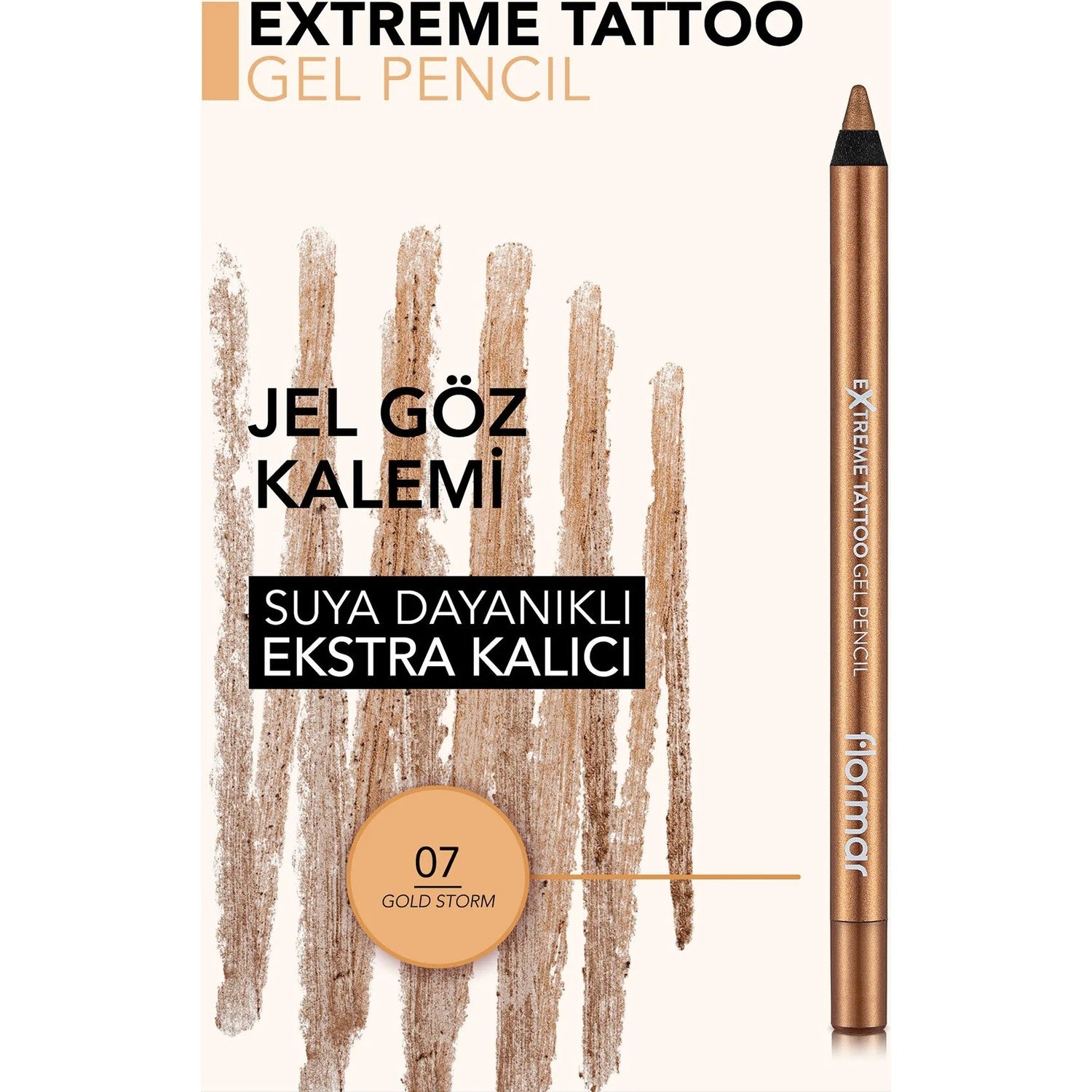 Flormar Extreme Tattoo Gel Eyeliner