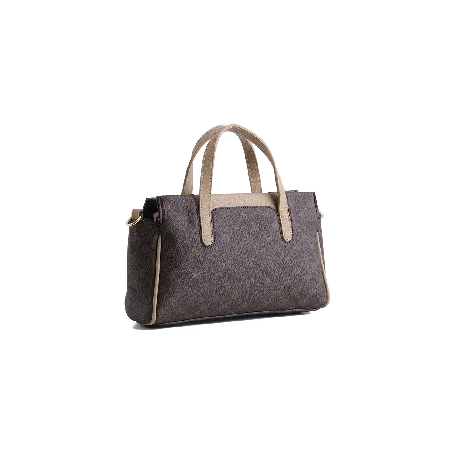 Armine Polka Dot Bag Coffee Casual Model - MALLTURK