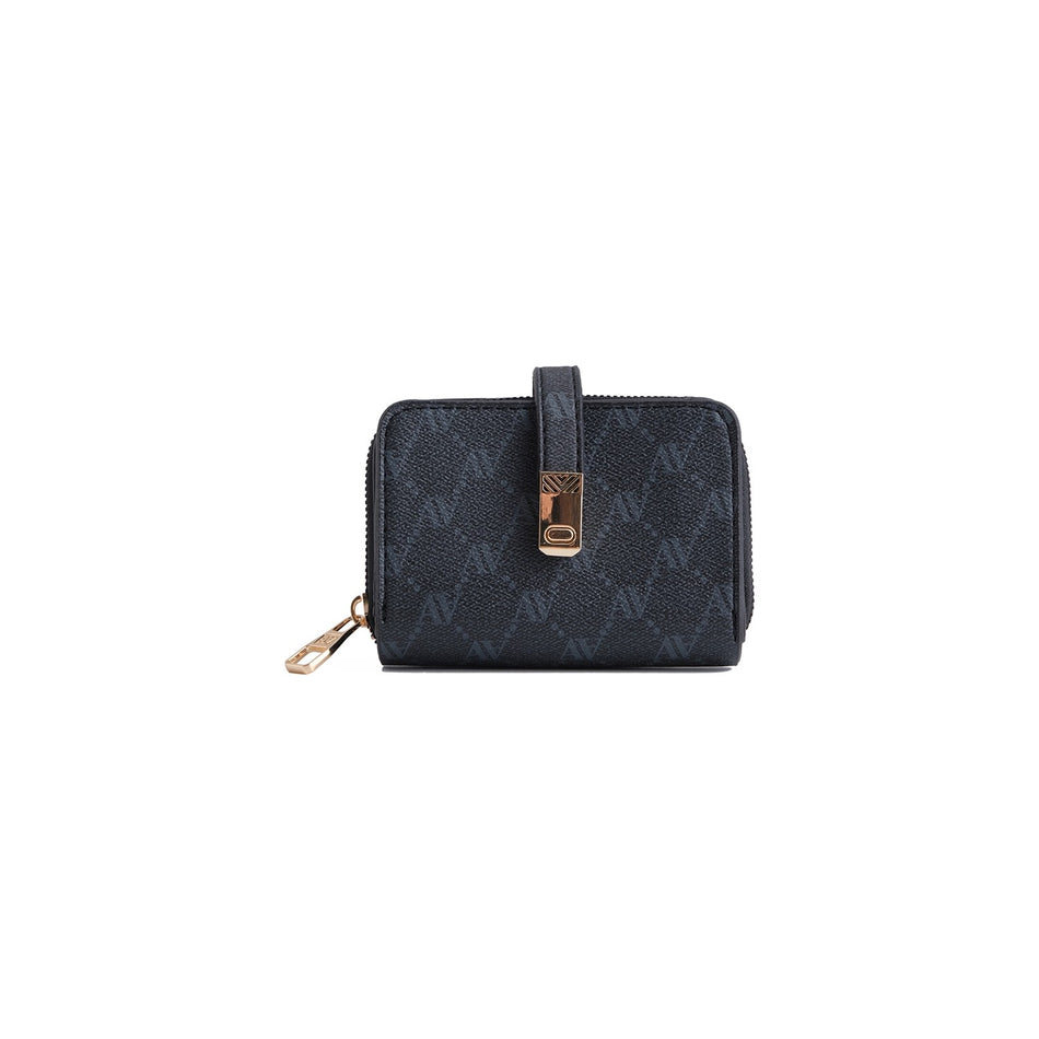 Armine Polka Dot Wallet Black Option - MALLTURK