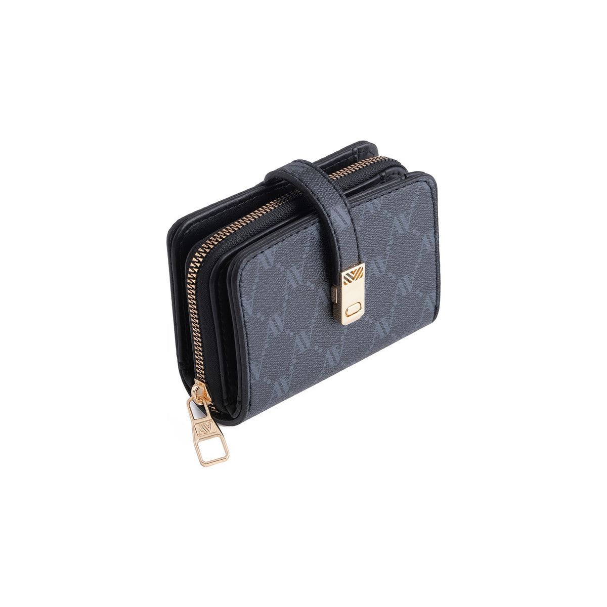 Armine Polka Dot Wallet Black Option - MALLTURK