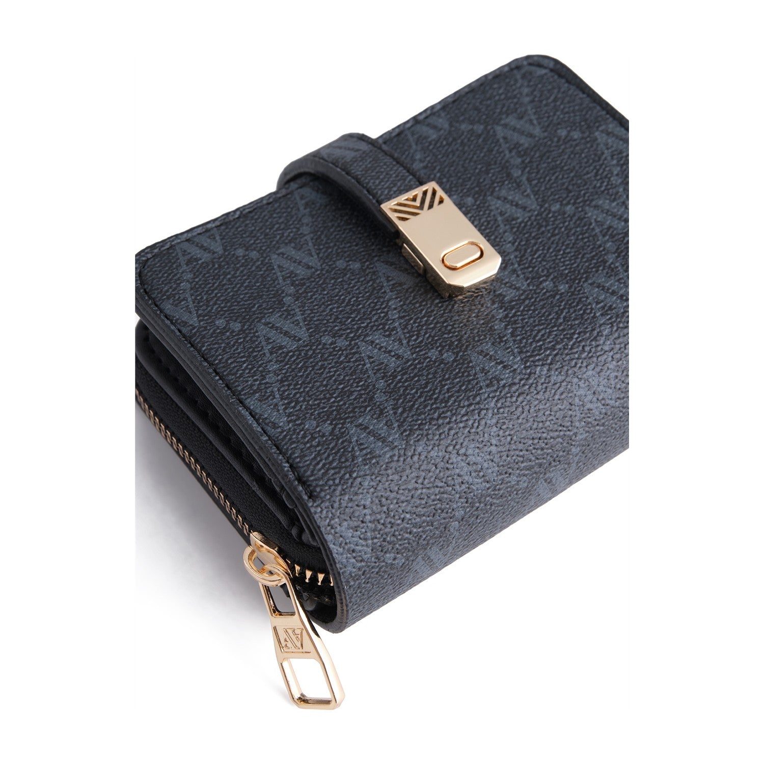 Armine Polka Dot Wallet Black Option - MALLTURK