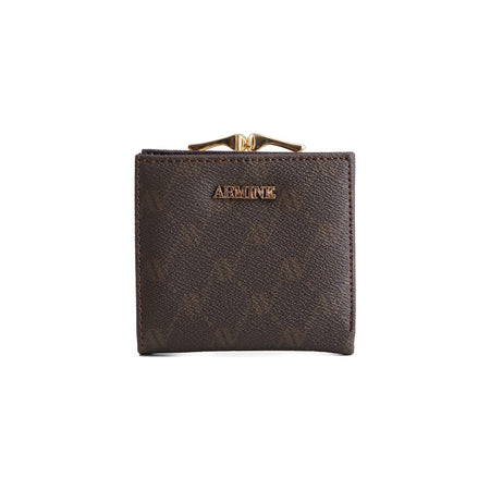 Armine Dotted Wallet Coffee Variant - MALLTURK