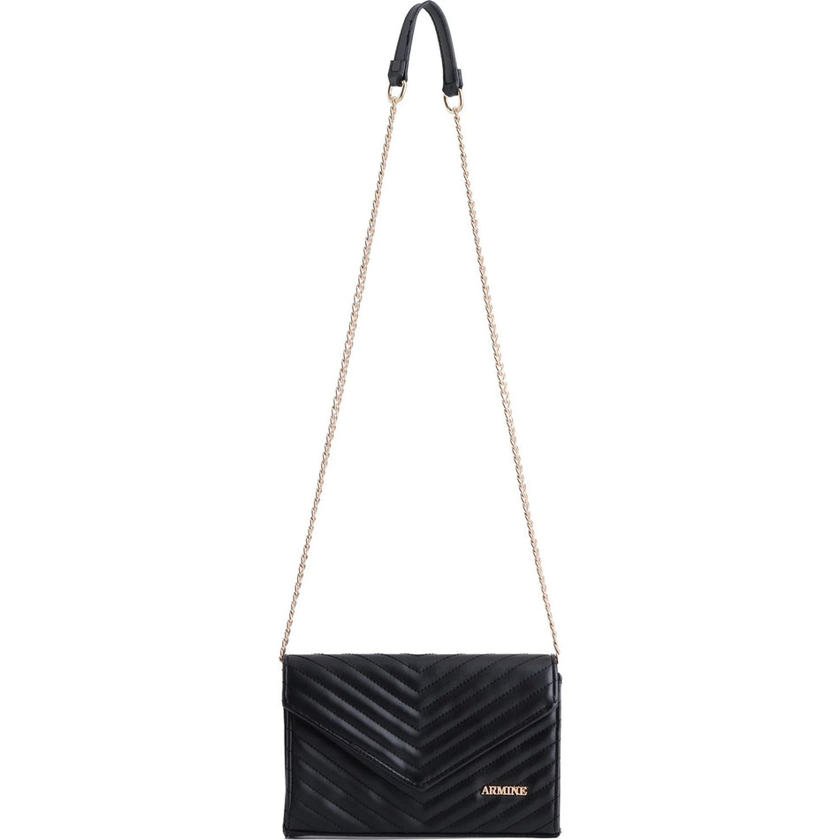 Armine Quilted Bag Black Casual Model - MALLTURK