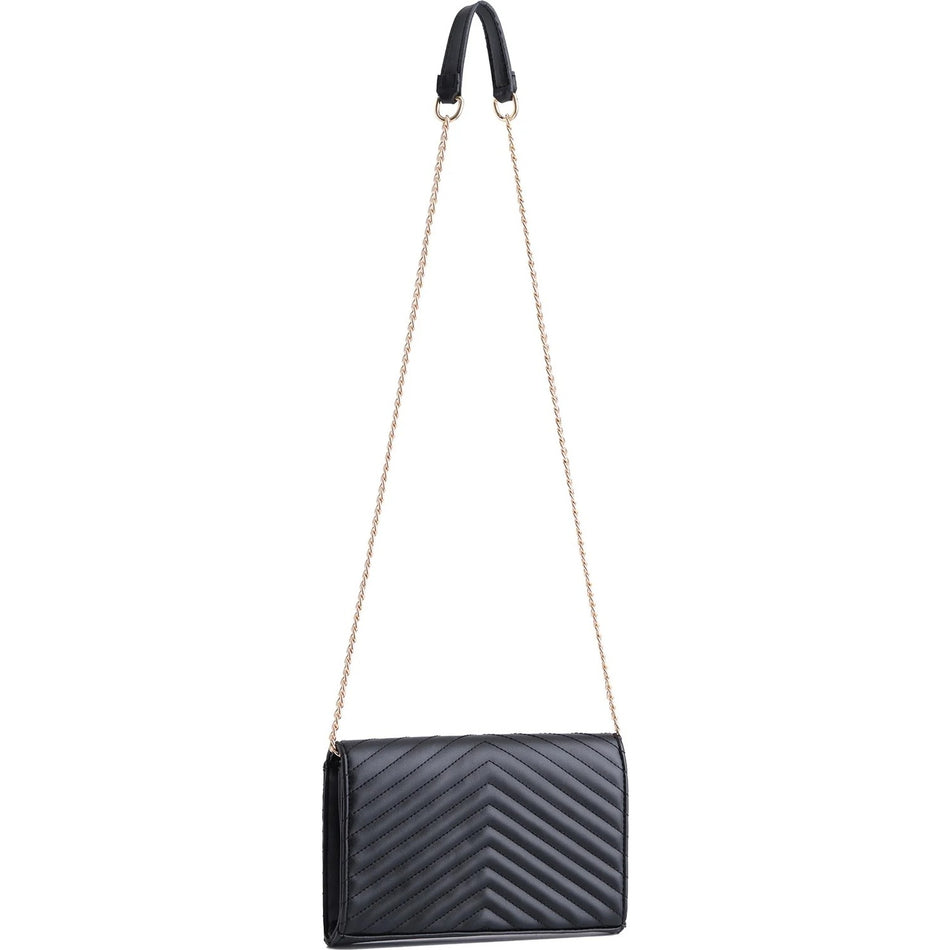 Armine Quilted Bag Black Casual Model - MALLTURK