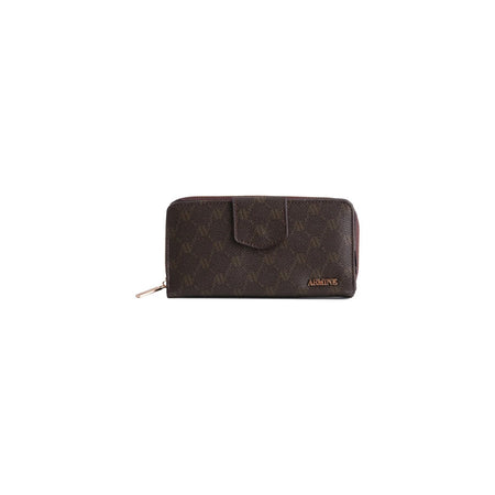 Armine Dotted Wallet Coffee Type - MALLTURK