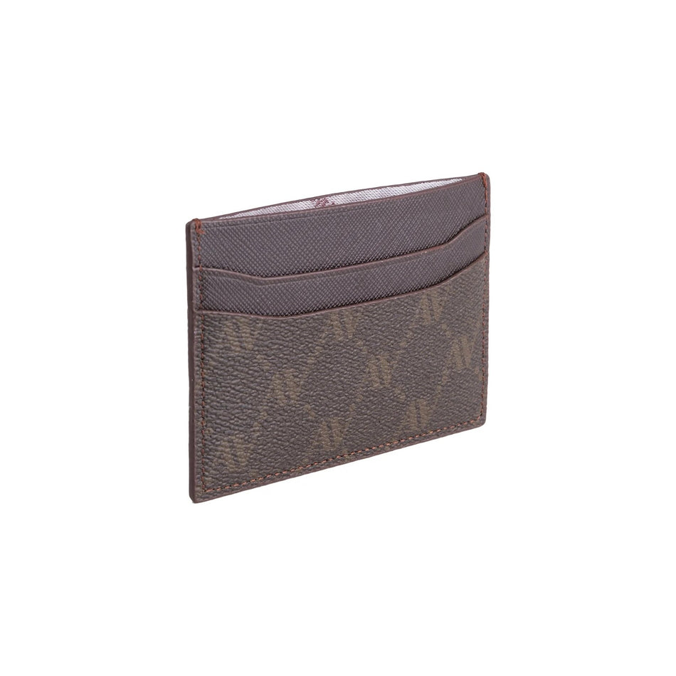 Armine Dotted Wallet Coffee