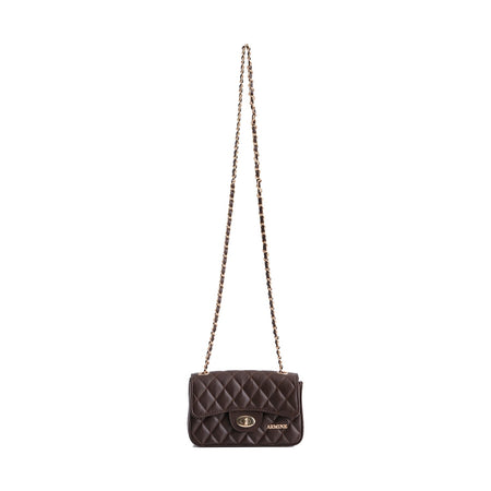 Armine Quilted Bag Coffee Casual Bag - MALLTURK