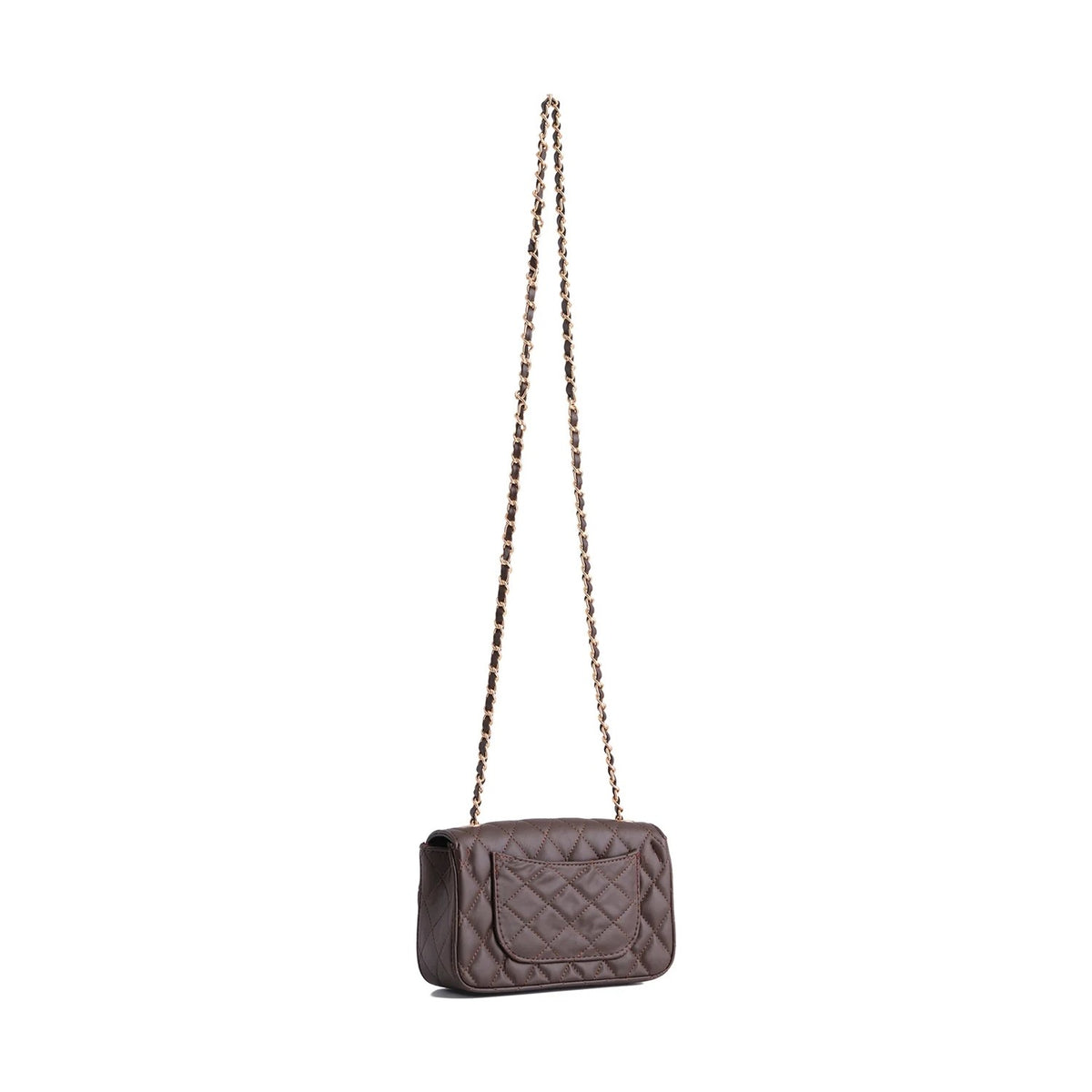 Armine Quilted Bag Coffee Casual Bag - MALLTURK