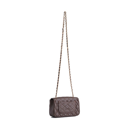 Armine Quilted Bag Coffee Casual Bag - MALLTURK