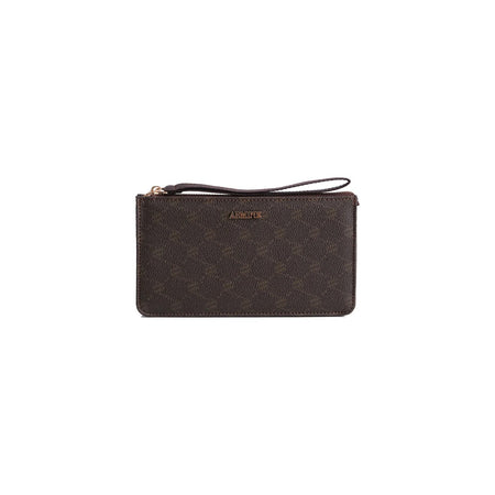 Armine Dotted Wallet Coffee Line - MALLTURK