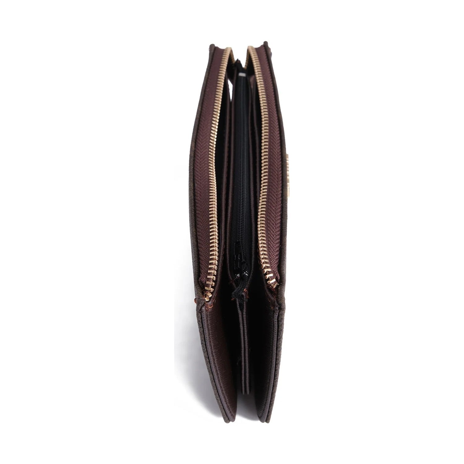 Armine Dotted Wallet Coffee Line - MALLTURK