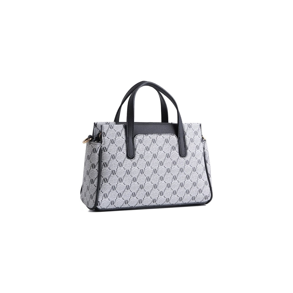 Armine Polka Dot Bag Grey Casual Bag - MALLTURK
