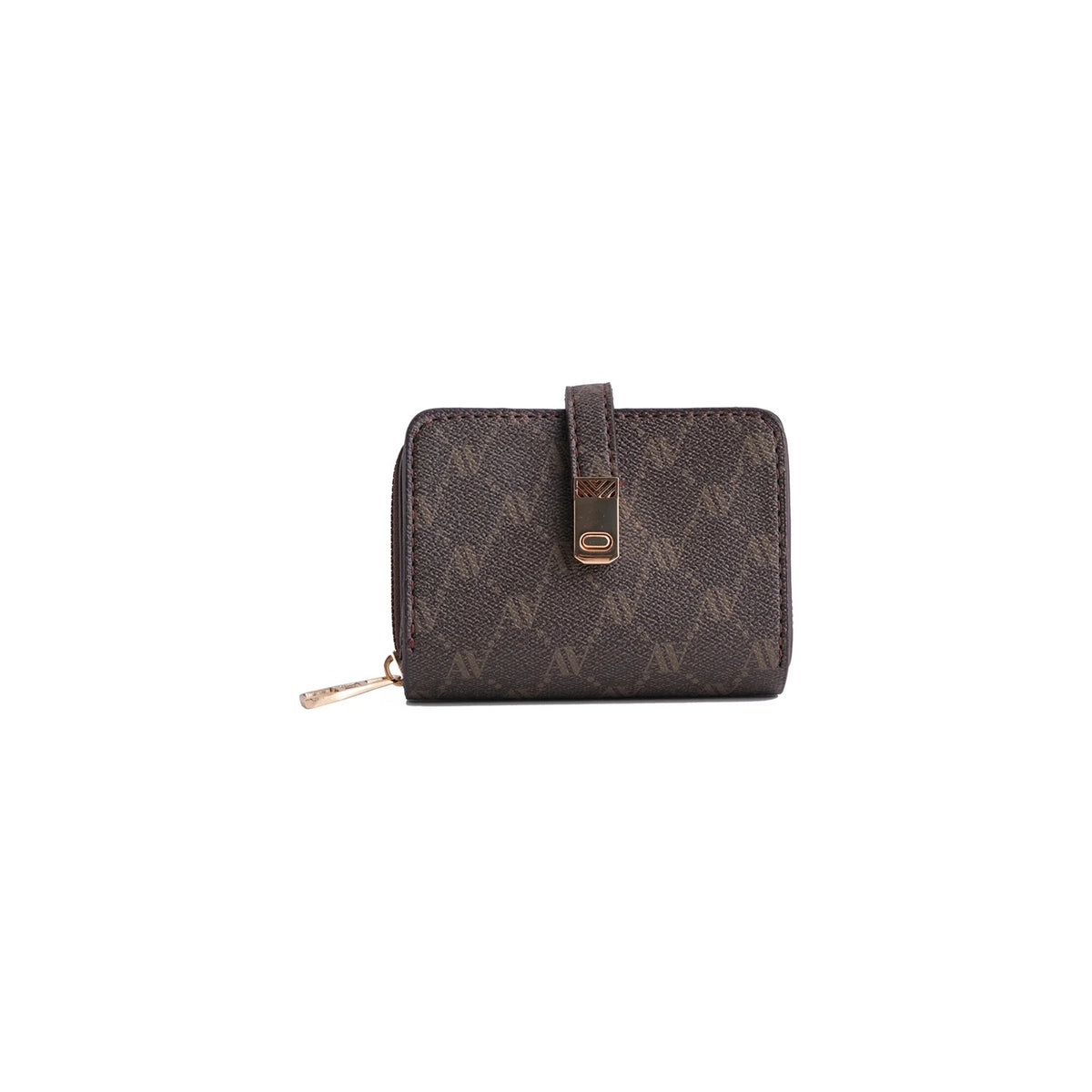 Armine Dotted Wallet Coffee Selection - MALLTURK