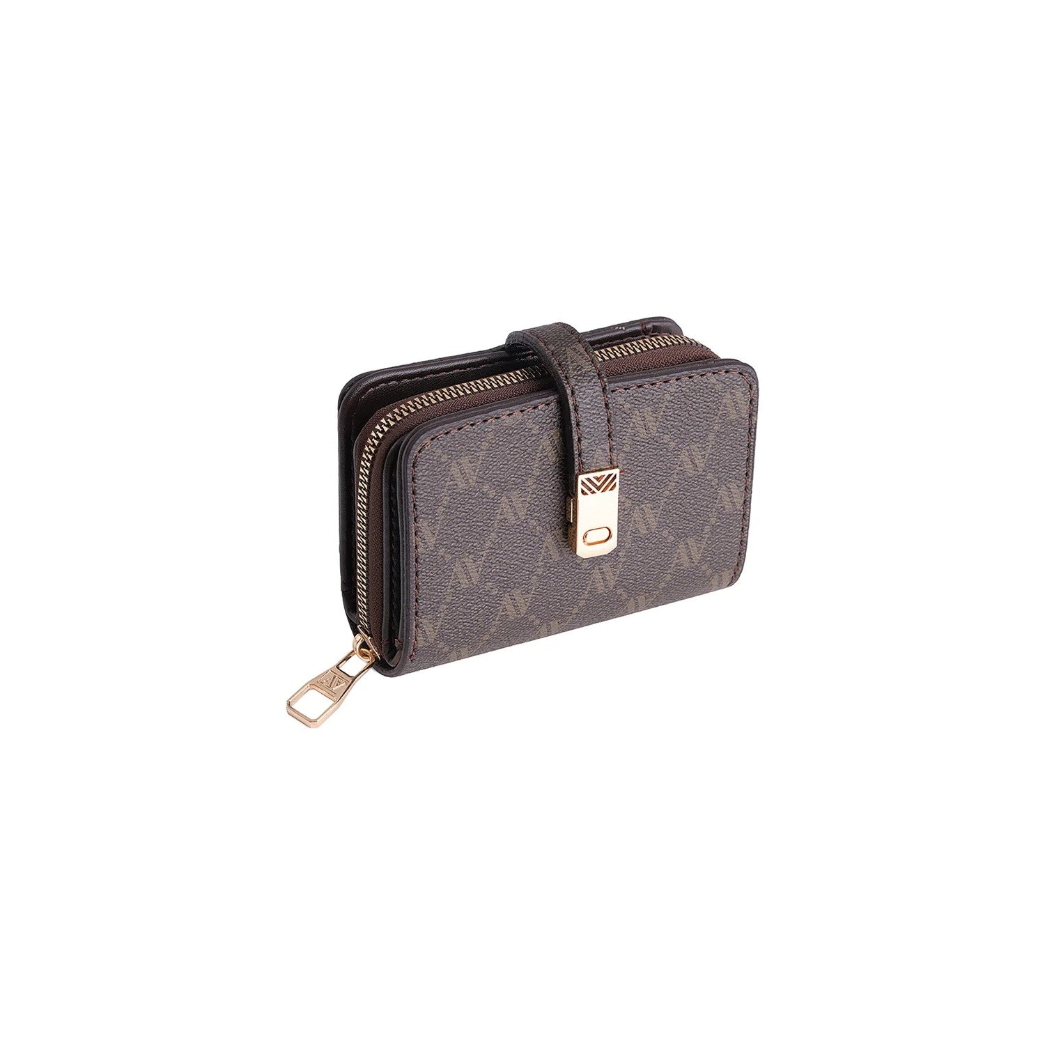 Armine Dotted Wallet Coffee Selection - MALLTURK