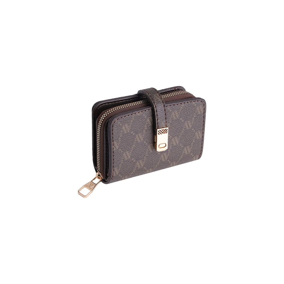 Armine Dotted Wallet Coffee Selection - MALLTURK