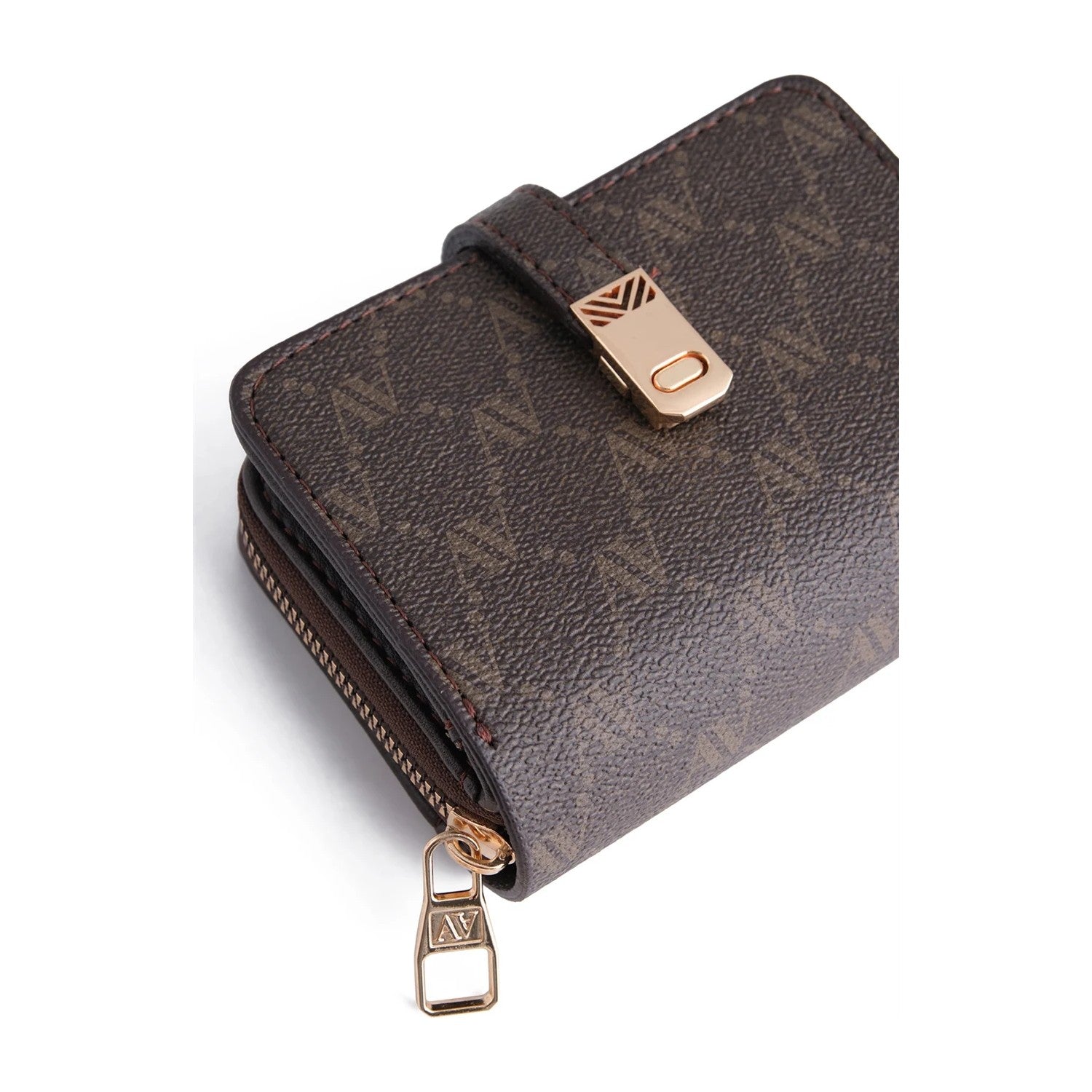Armine Dotted Wallet Coffee Selection - MALLTURK