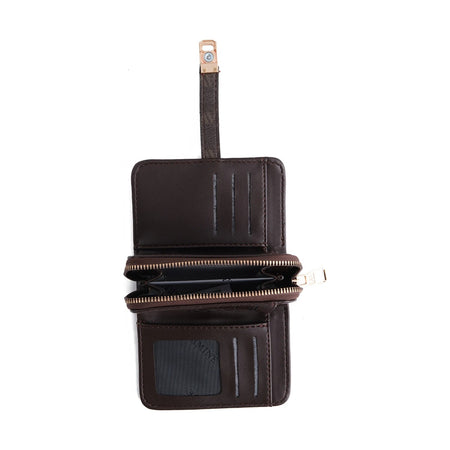 Armine Dotted Wallet Coffee Selection - MALLTURK
