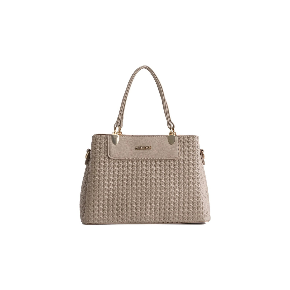 Armine Knitted Bag, Mink Style, Armine - MALLTURK