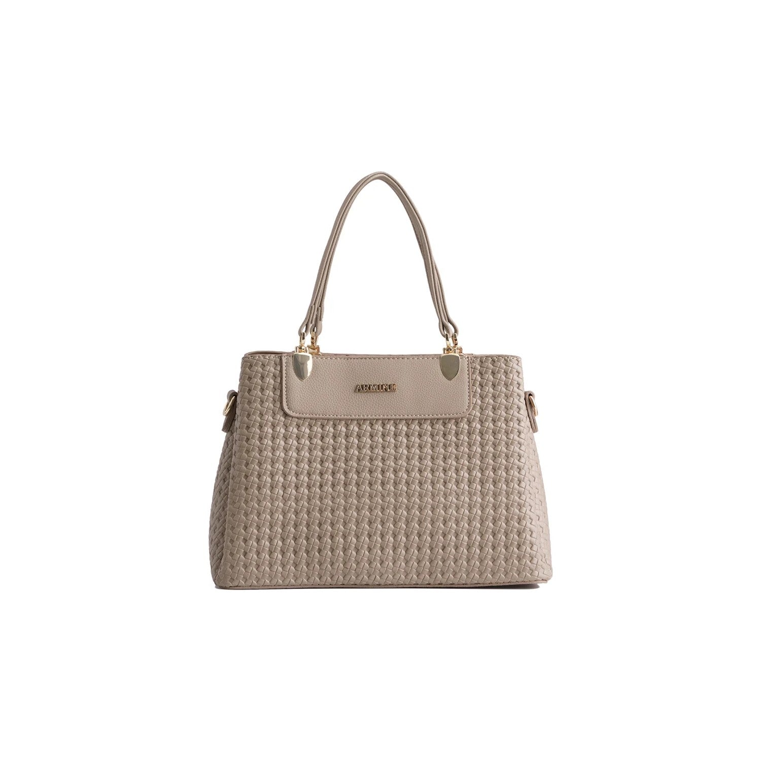 Armine Knitted Bag, Mink Style, Armine - MALLTURK