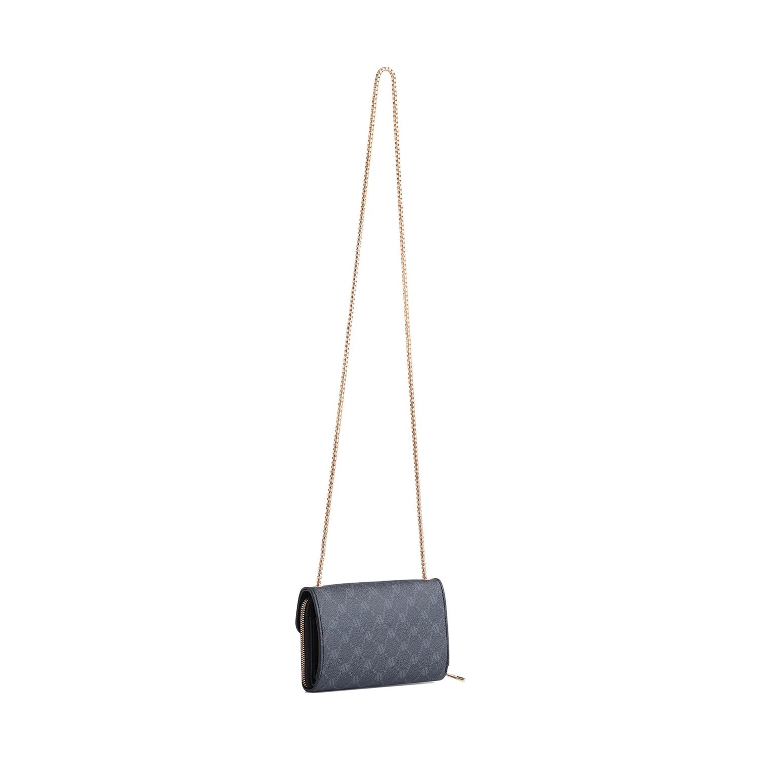 Armine Polka Dot Wallet Black Selection - MALLTURK