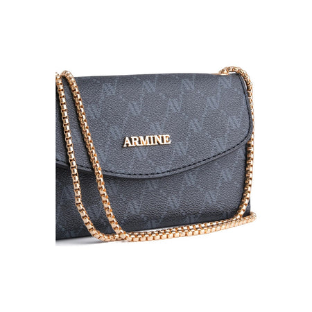 Armine Polka Dot Wallet Black Selection - MALLTURK