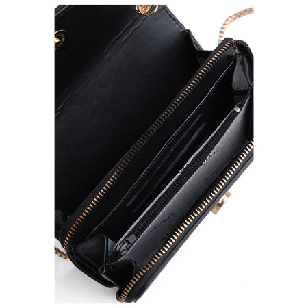 Armine Polka Dot Wallet Black Selection - MALLTURK