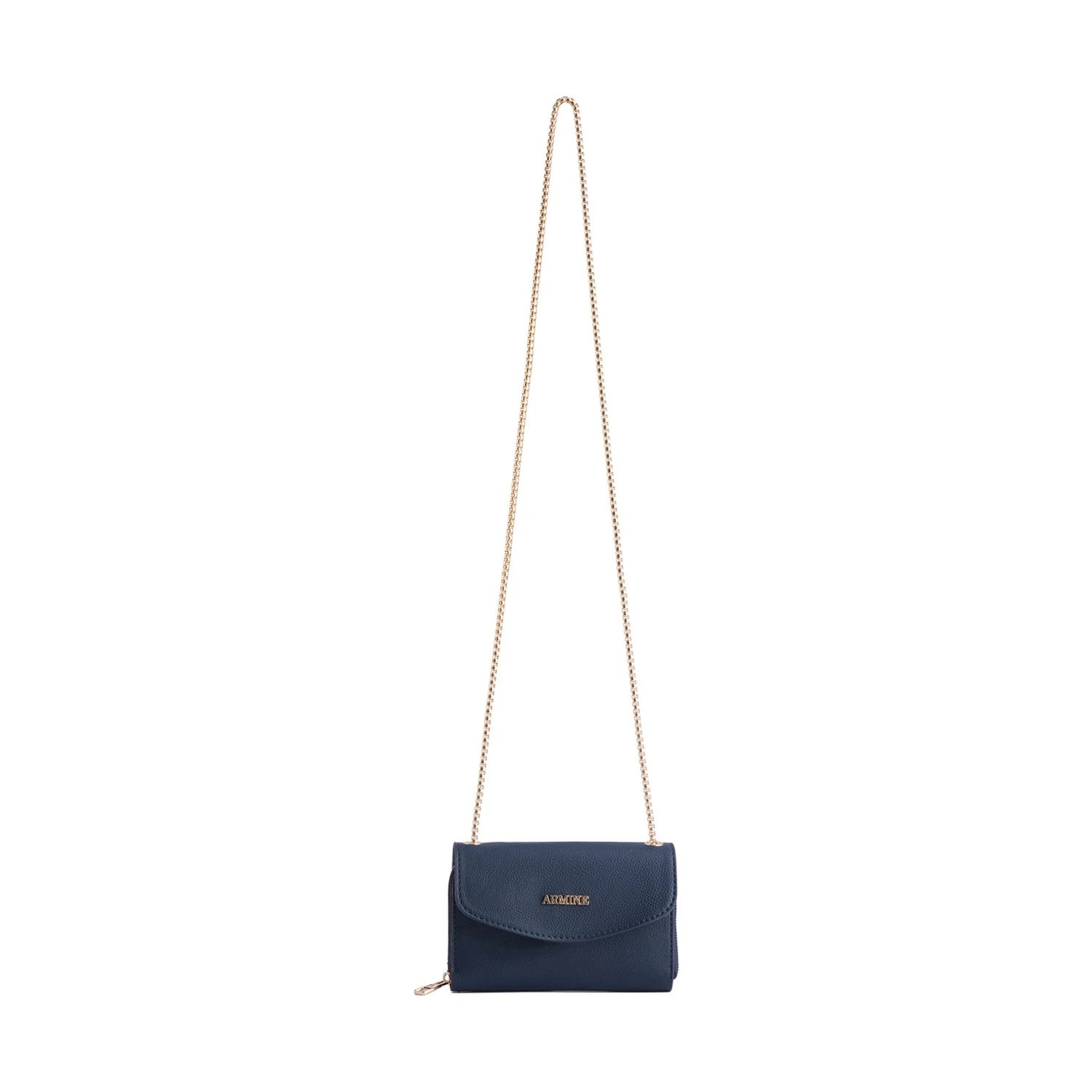 Armine Pia Wallet Navy Blue Variant - MALLTURK