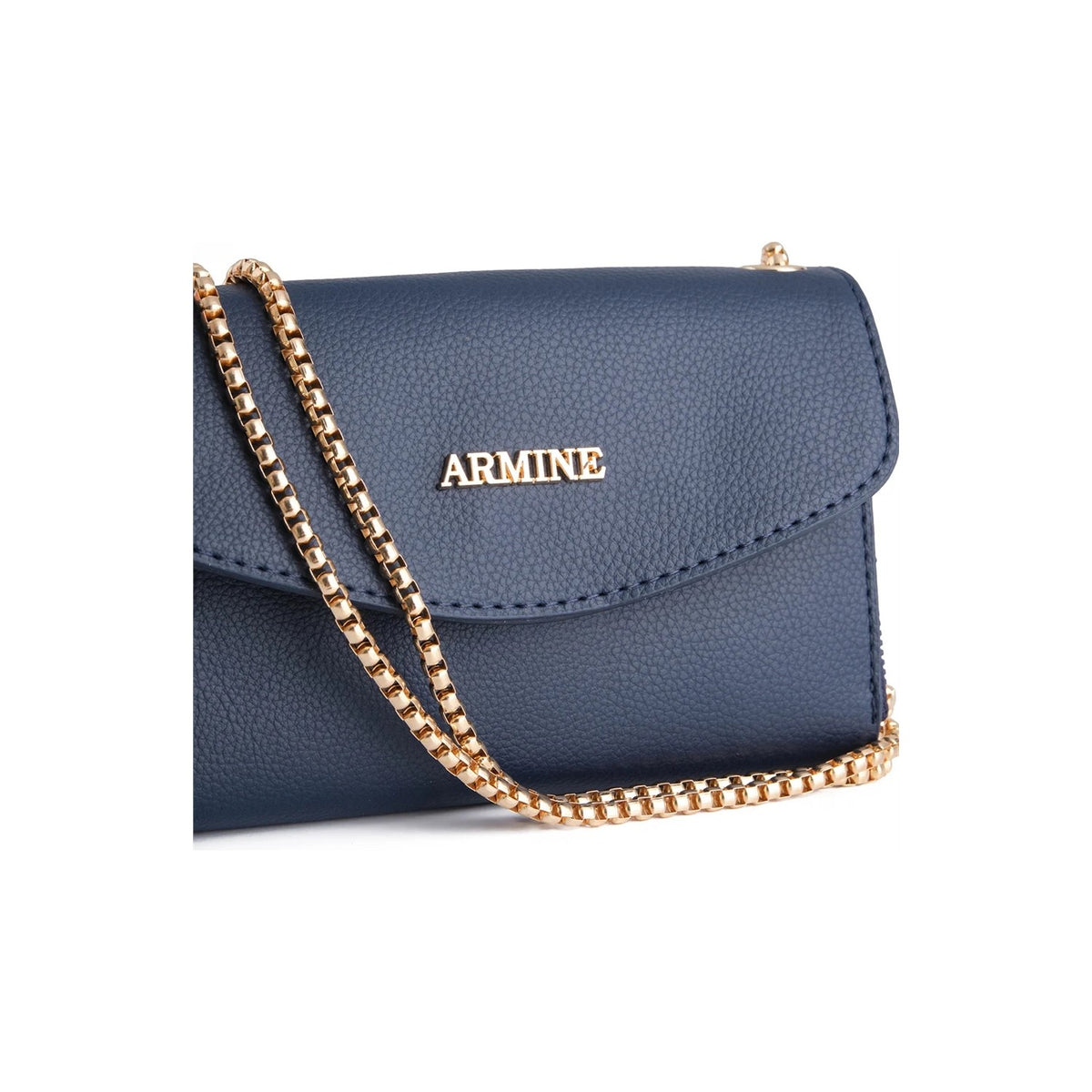 Armine Pia Wallet Navy Blue Variant - MALLTURK