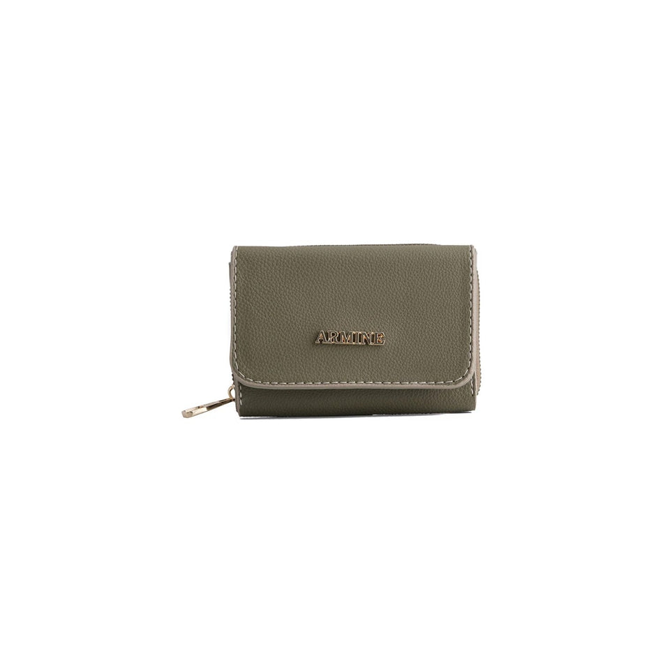 Armine Pia Wallet Khaki Option - MALLTURK