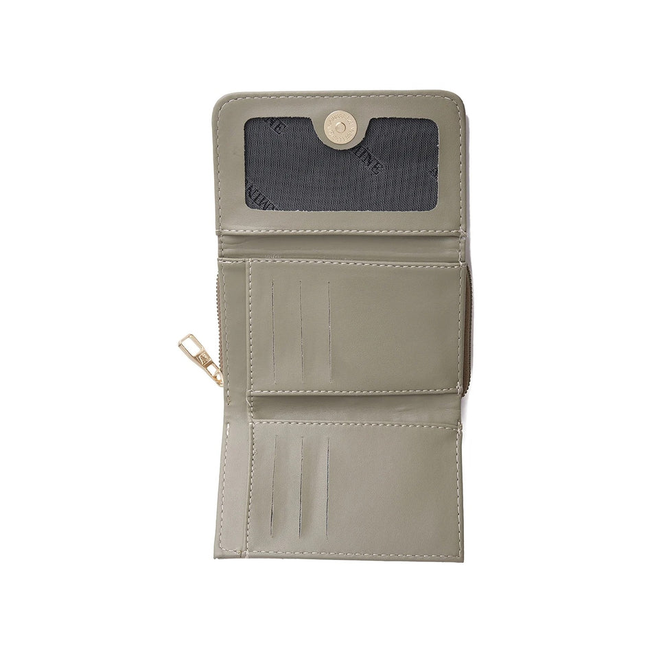 Armine Pia Wallet Khaki Option - MALLTURK