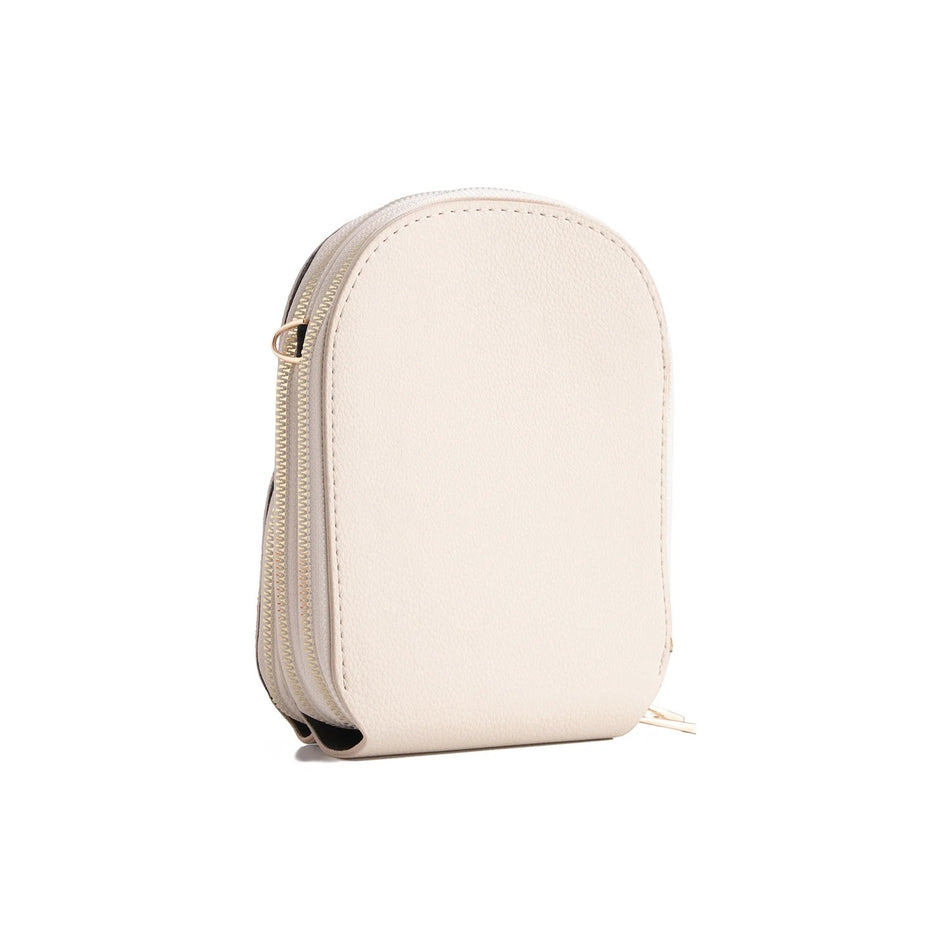 Armine Pia Handbag Cream Design - MALLTURK