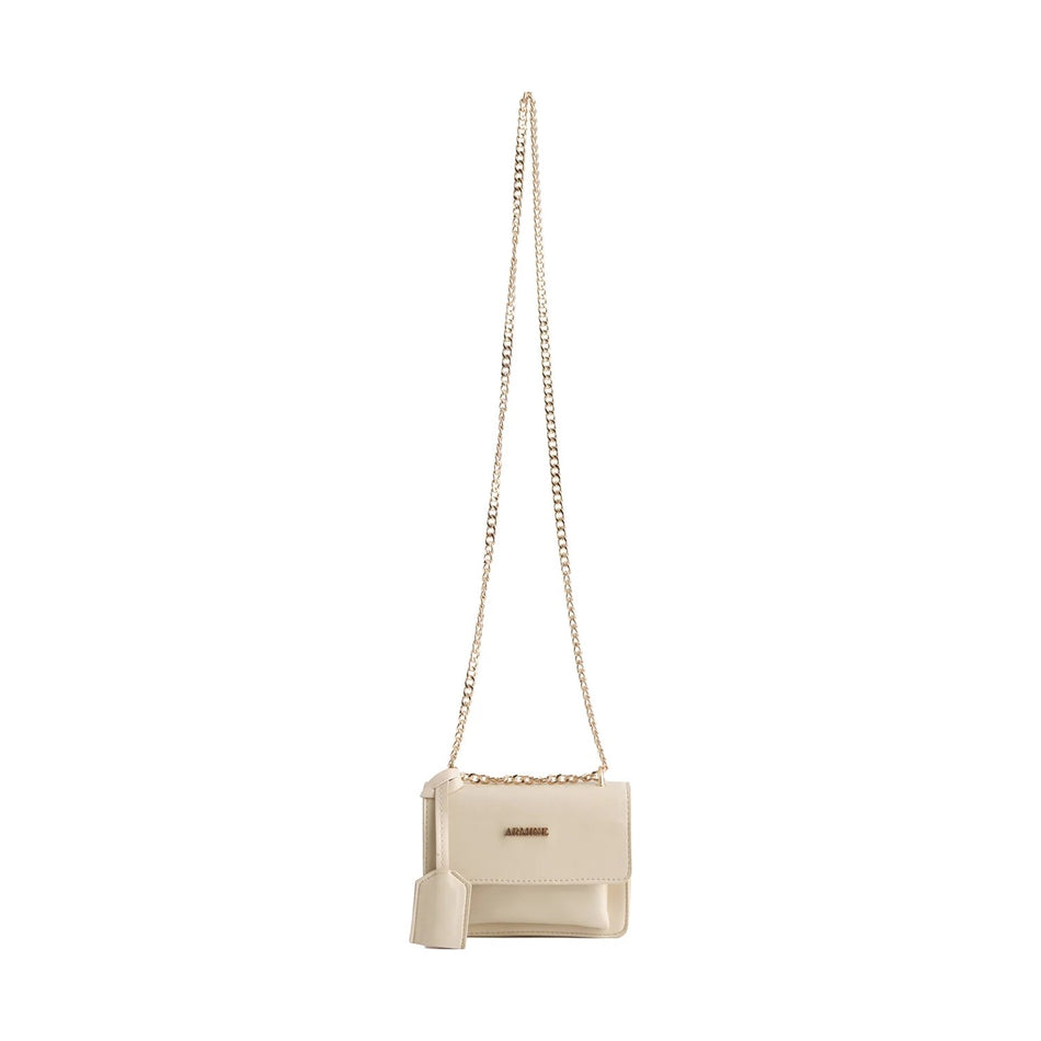 Armine Flat Bag Cream