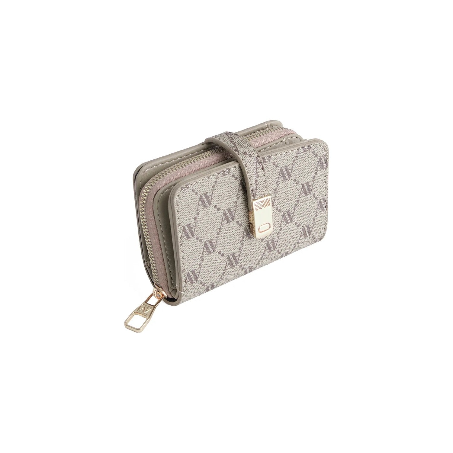 Armine Polka Dot Wallet Mink Variant - MALLTURK
