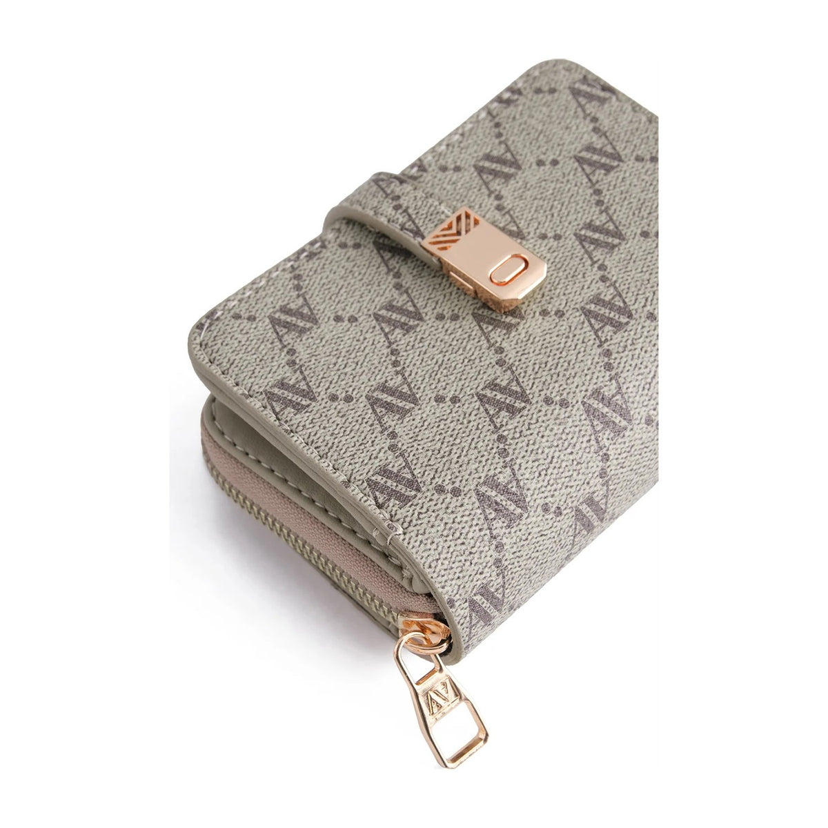 Armine Polka Dot Wallet Mink Variant - MALLTURK