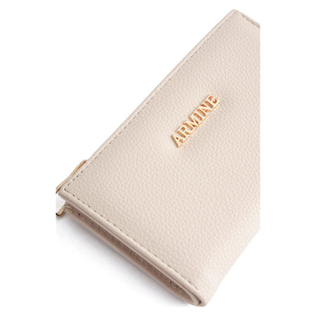 Armine Pia Wallet Cream Option - MALLTURK