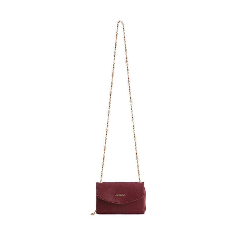 Armine Pia Wallet Burgundy Variant - MALLTURK