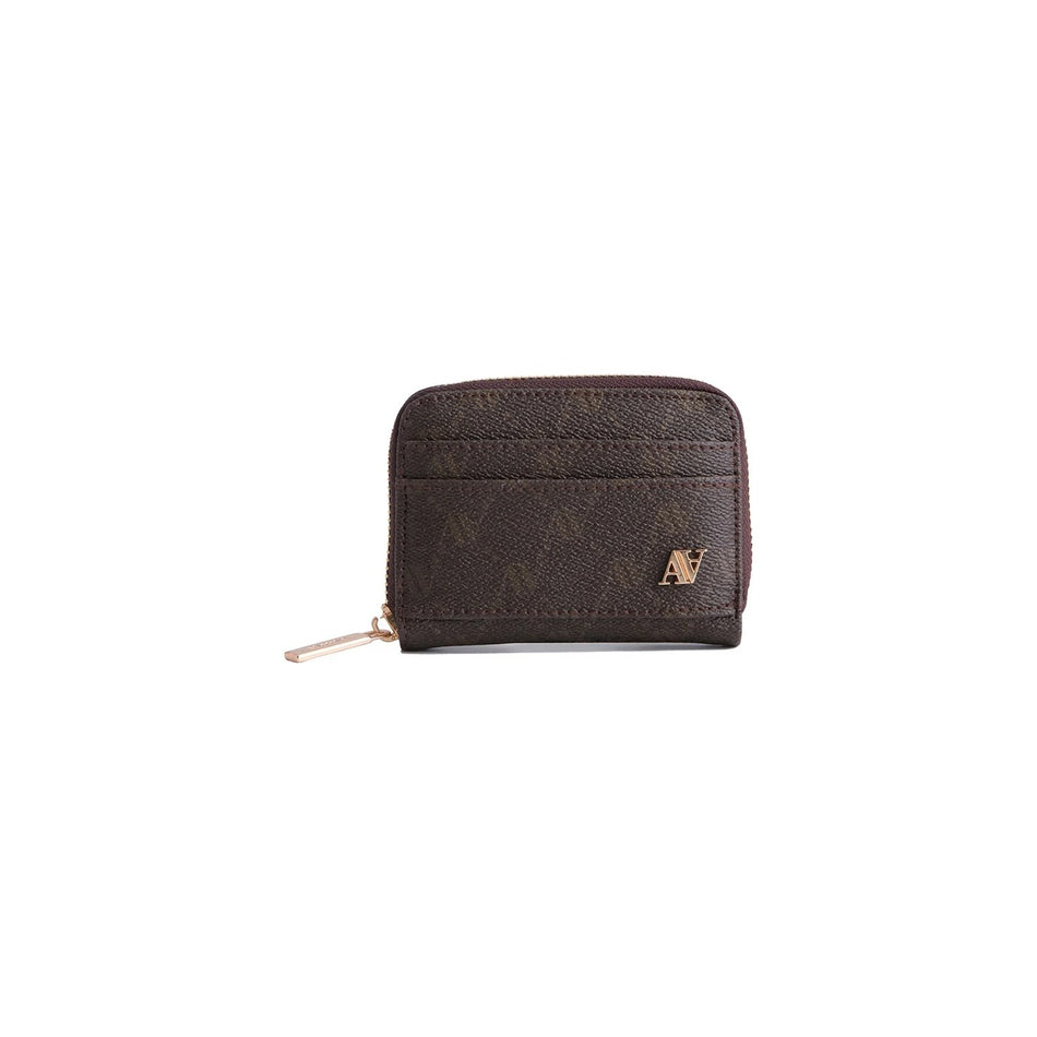 Armine Dotted Wallet Coffee Option - MALLTURK