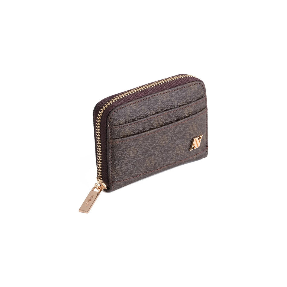 Armine Dotted Wallet Coffee Option - MALLTURK