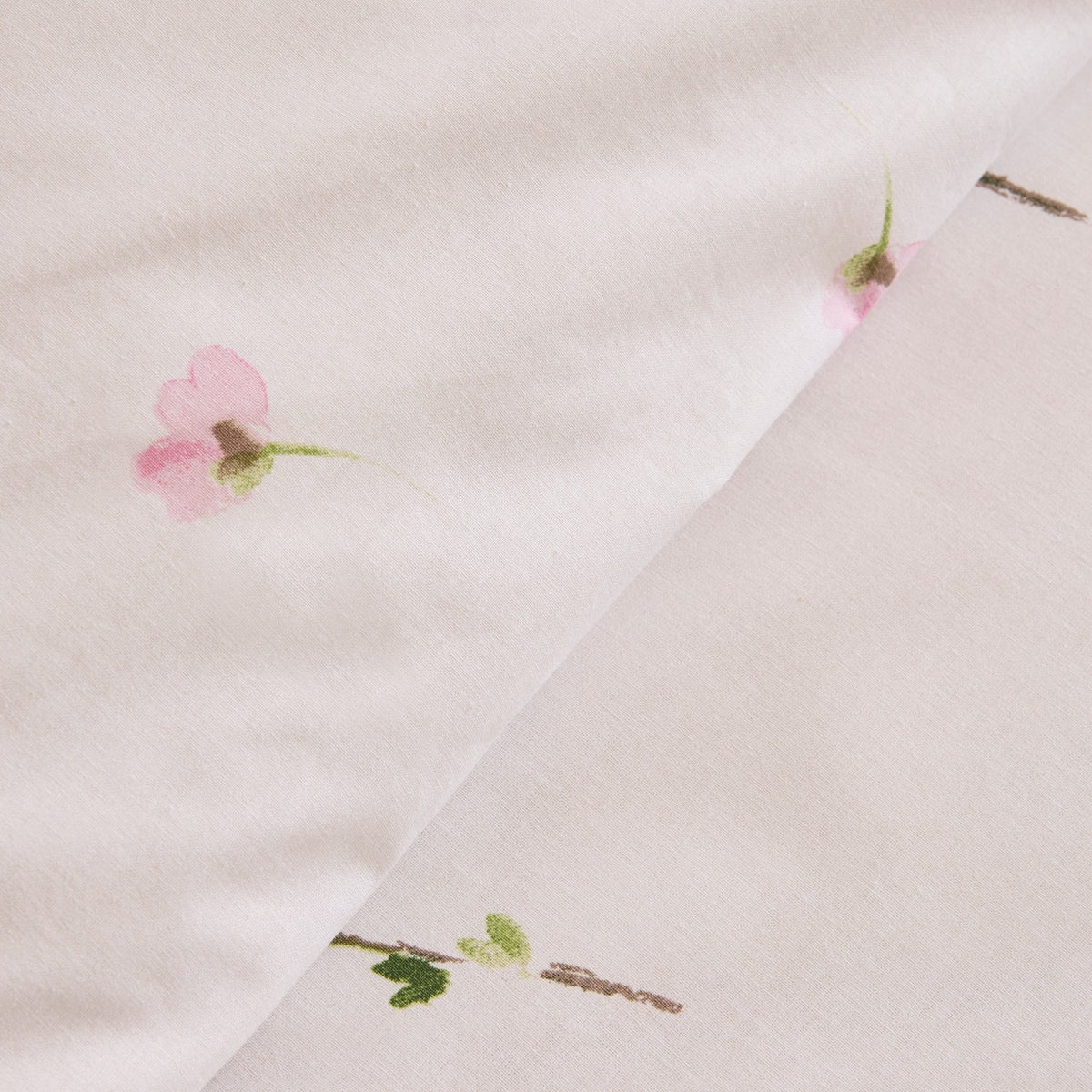 Karaca Home Natera %100 Cotton Double Duvet Cover Set Pink - MALLTURK
