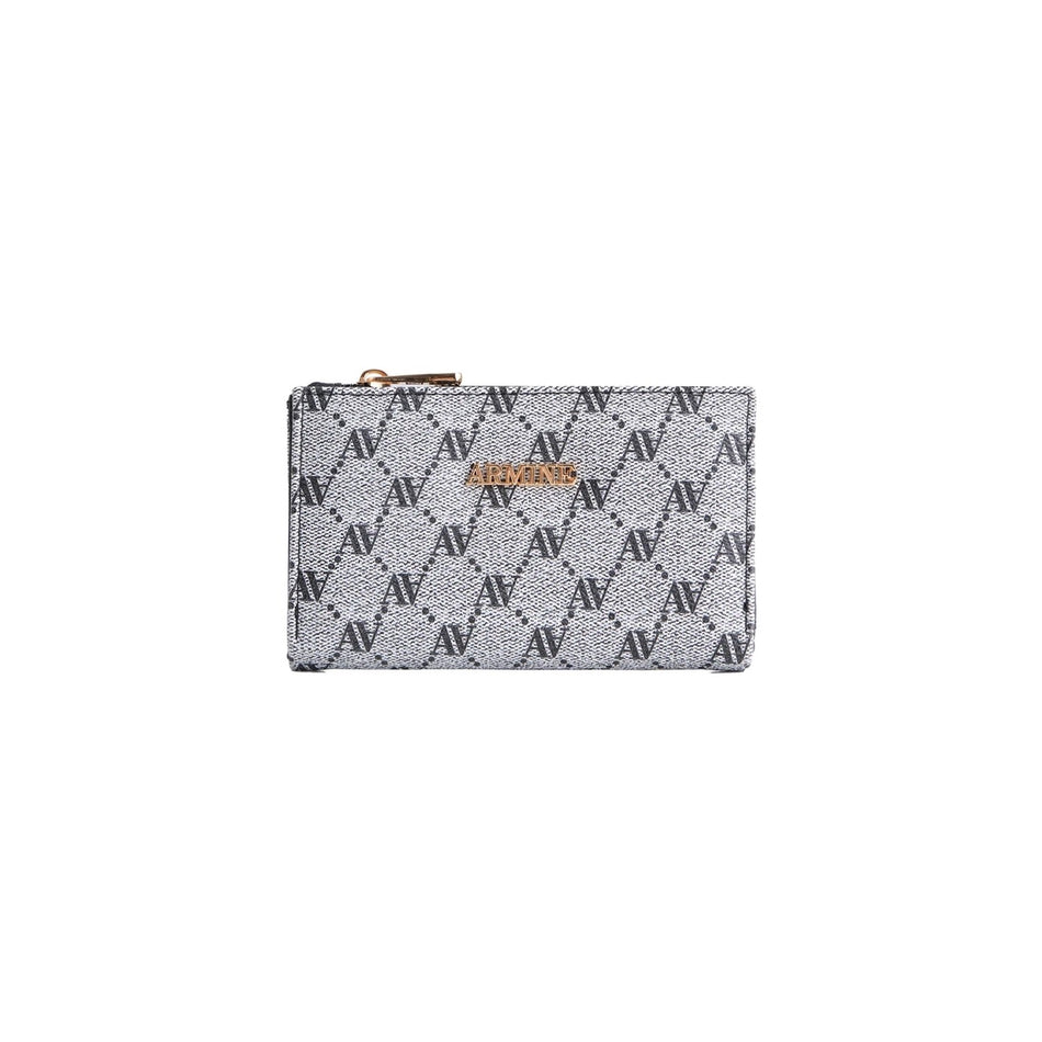 Armine Polka Dot Wallet Grey